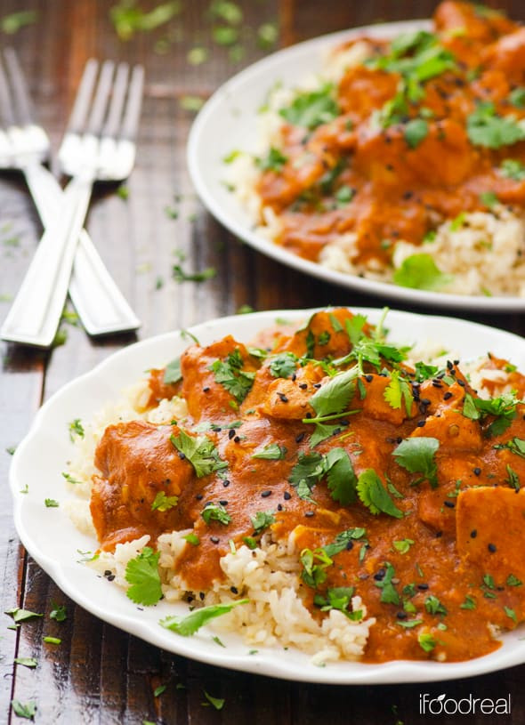 Indian Crock Pot Recipes
 ჱHealthy Crockpot Butter Chicken us25