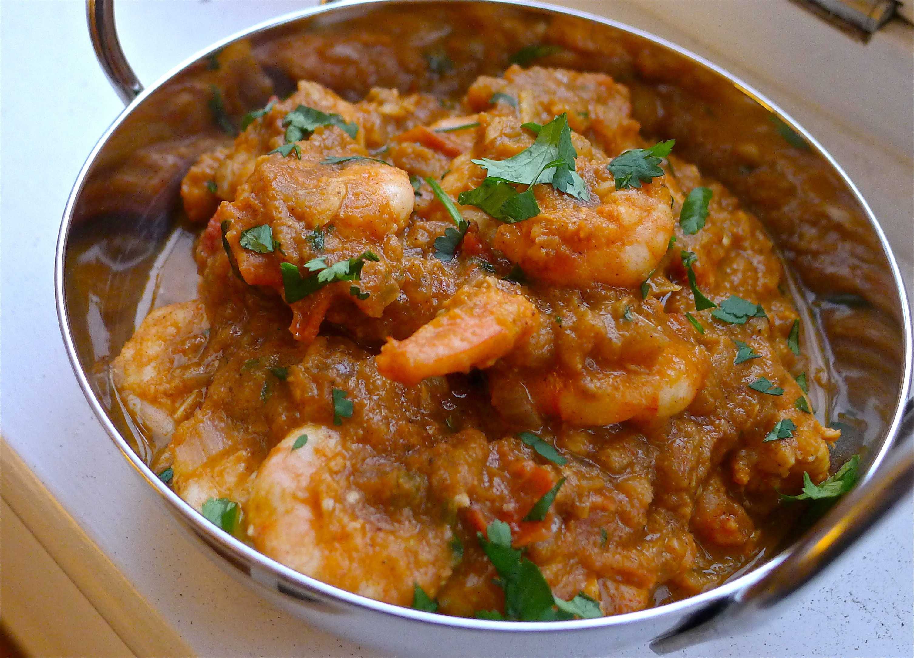 Indian Curry Recipes
 Prawn Curry