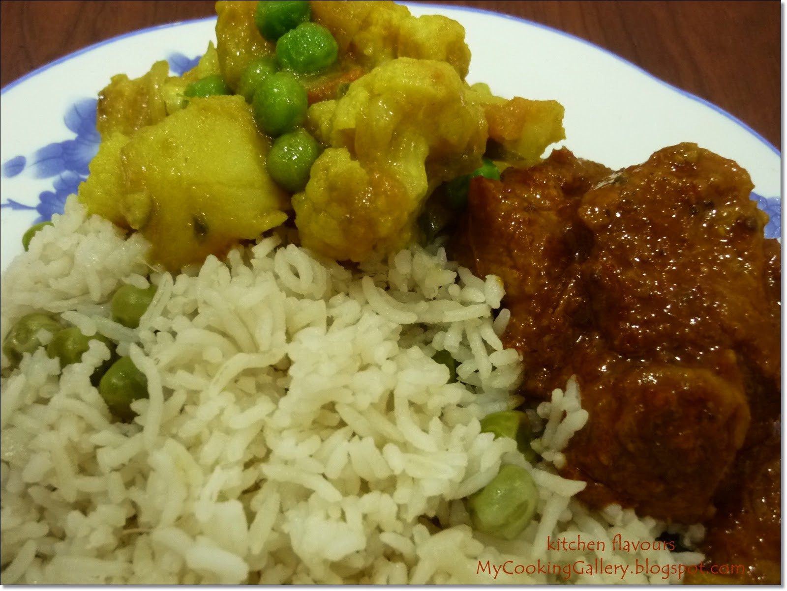 Indian Dinner Recipes
 kitchen flavours My Indian Dinner Again