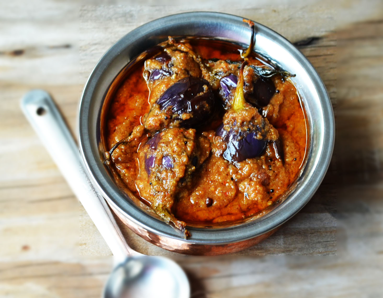 Indian Eggplant Curry
 301 Moved Permanently
