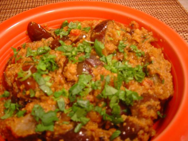 Indian Eggplant Curry
 South Indian Eggplant Aubergine Curry Recipe Food