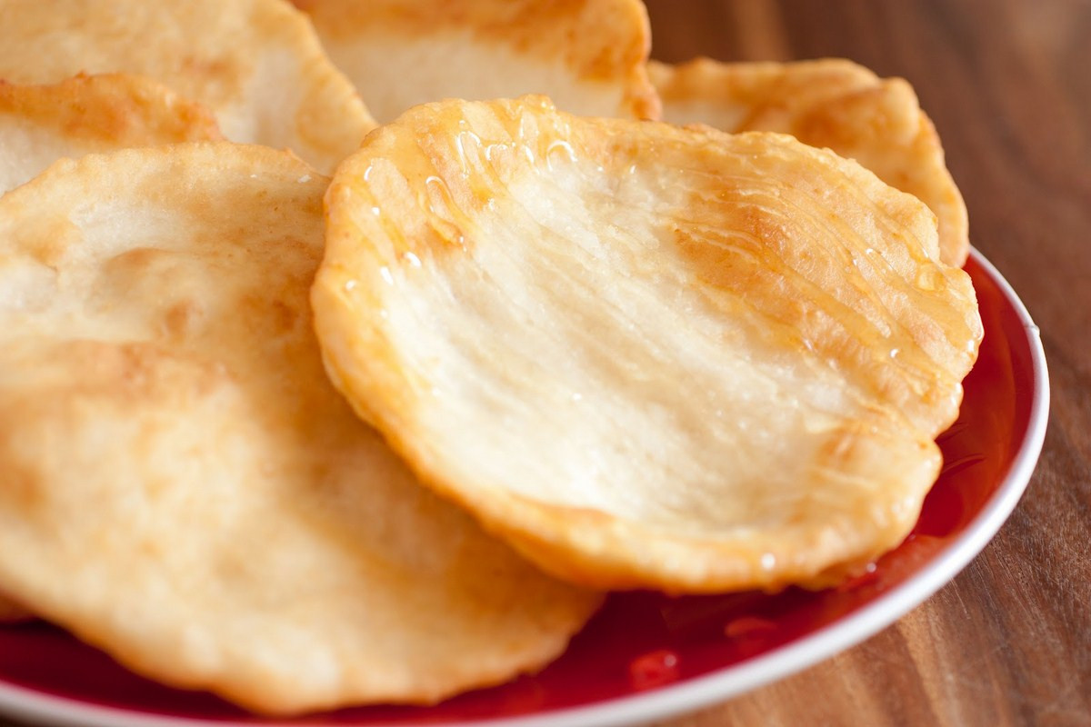 Indian Fry Bread Recipe
 Indian fry bread en Kung Food