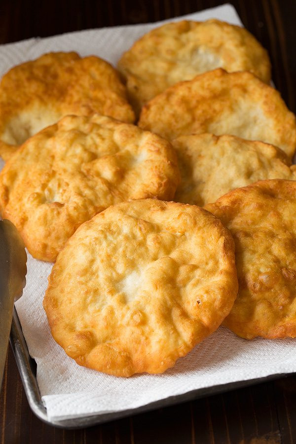 Indian Fry Bread Recipe
 Mom s Navajo Tacos and Indian Fry Bread Cooking Classy