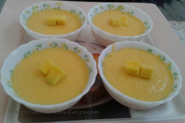 Indian Mango Dessert
 How to make Mango Pudding Indian Recipes Ve arian Recipes