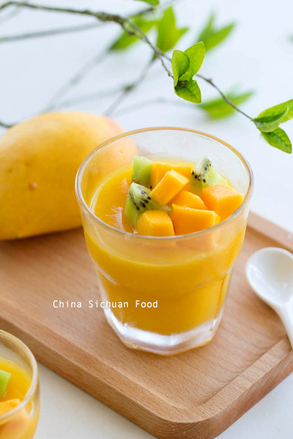 Indian Mango Dessert
 indian mango pudding recipe without gelatin