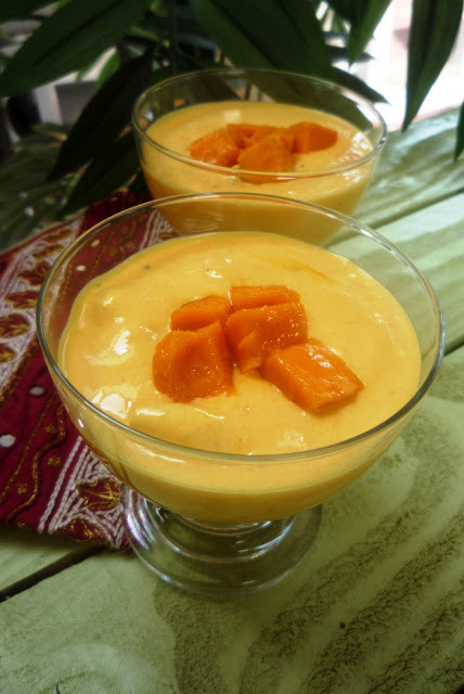 Indian Mango Dessert
 Jagruti s Cooking Odyssey Keri ane Kesar Matho An