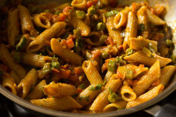 Indian Pasta Recipes
 masala pasta recipe