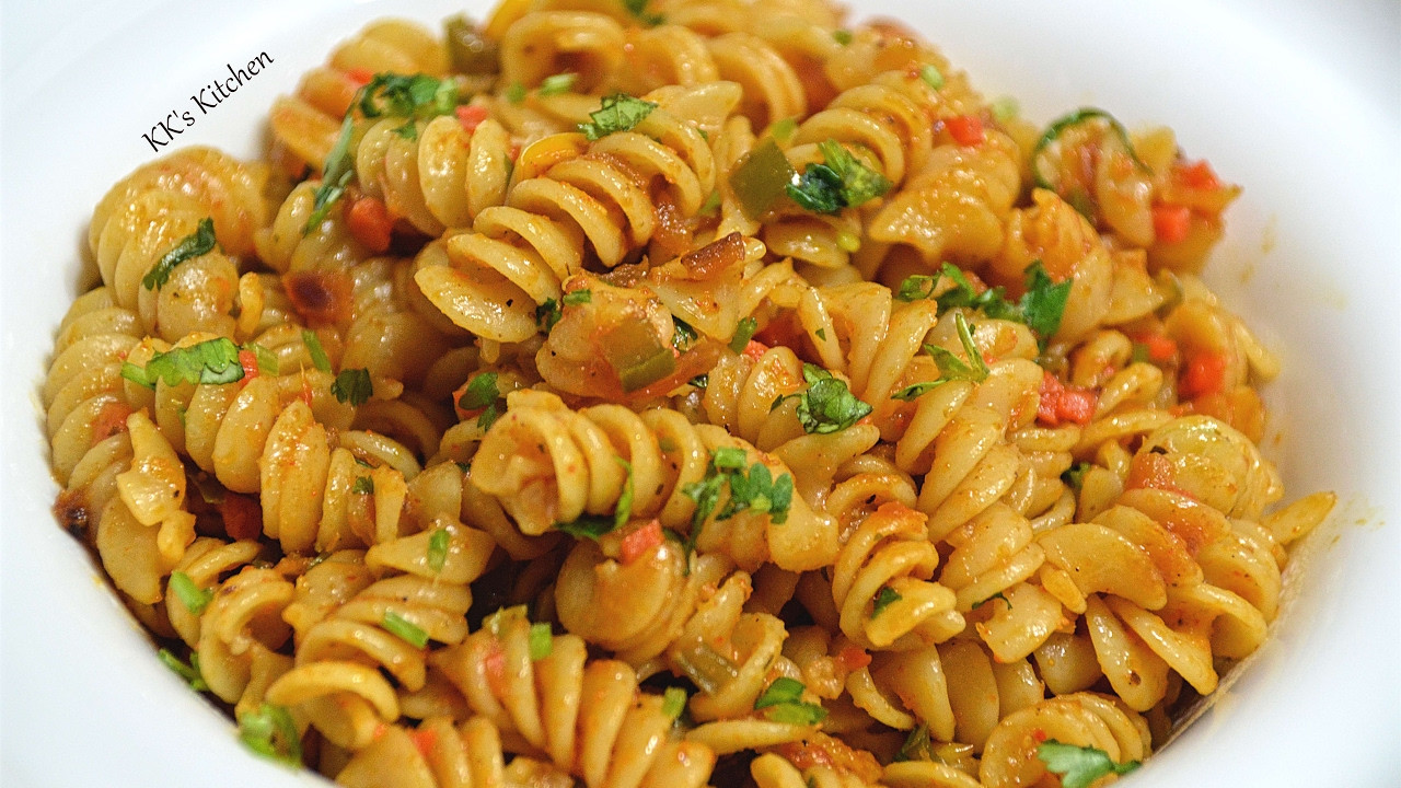 Indian Pasta Recipes
 Indian Style Pasta Recipe Spicy Masala Pasta