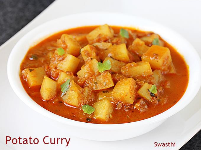 Indian Potato Curry
 Aloo recipes Potato recipes