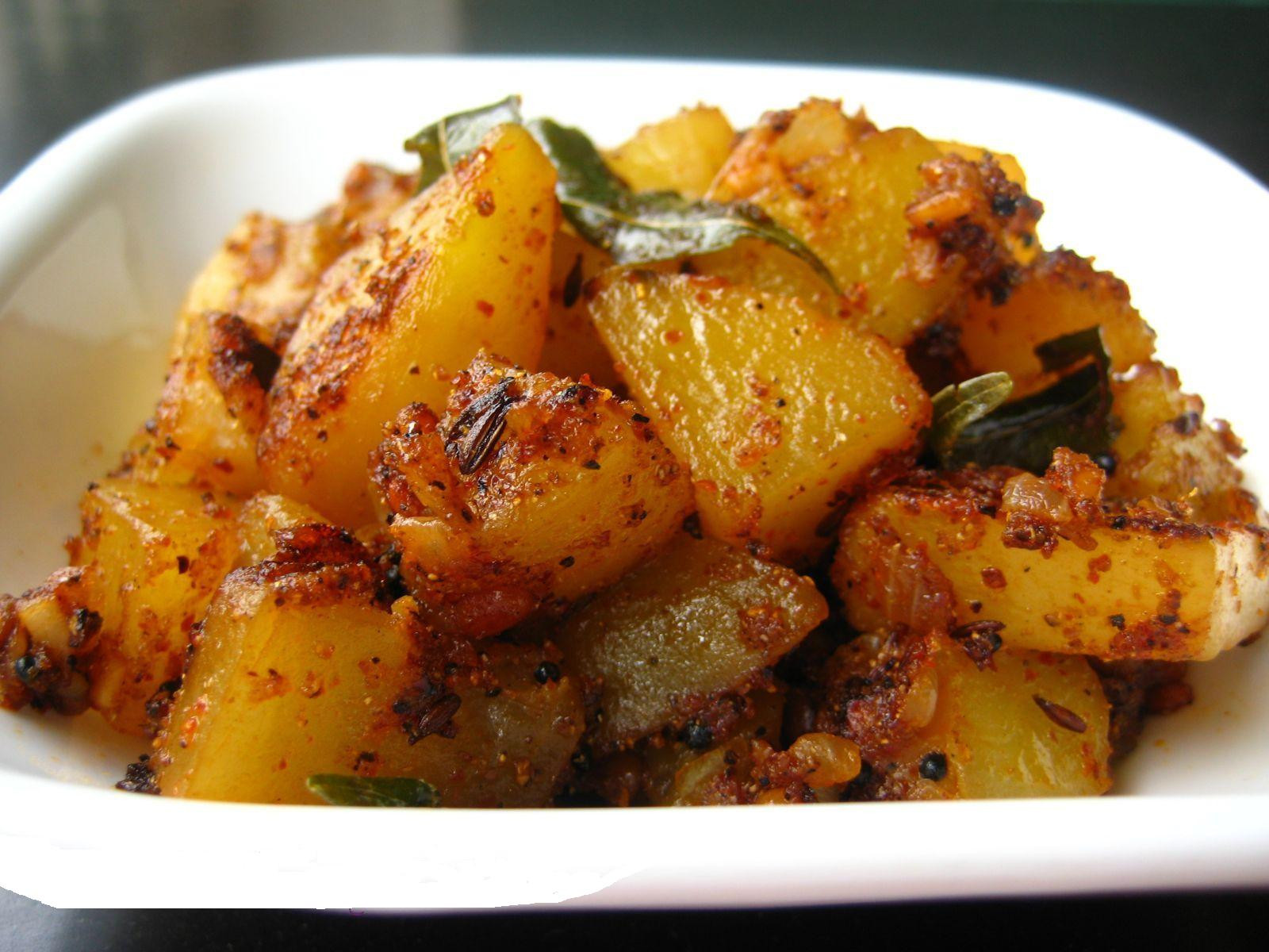 Indian Potato Curry
 indian curry potatoes