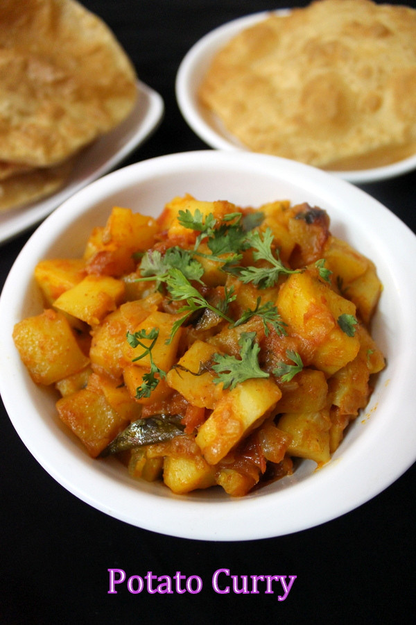 Indian Potato Curry
 potato curry recipe