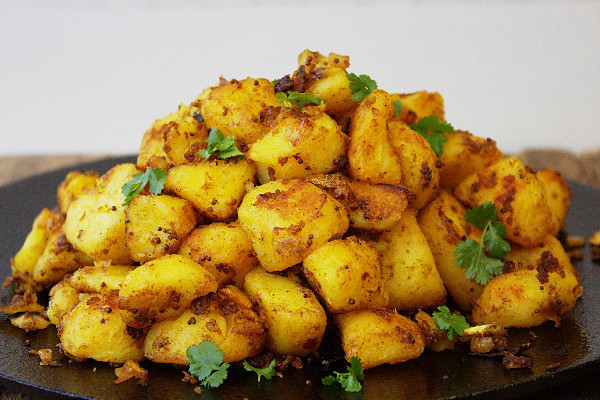 Indian Potato Recipes
 Easy Bombay Potatoes Tales From The Kitchen Shed