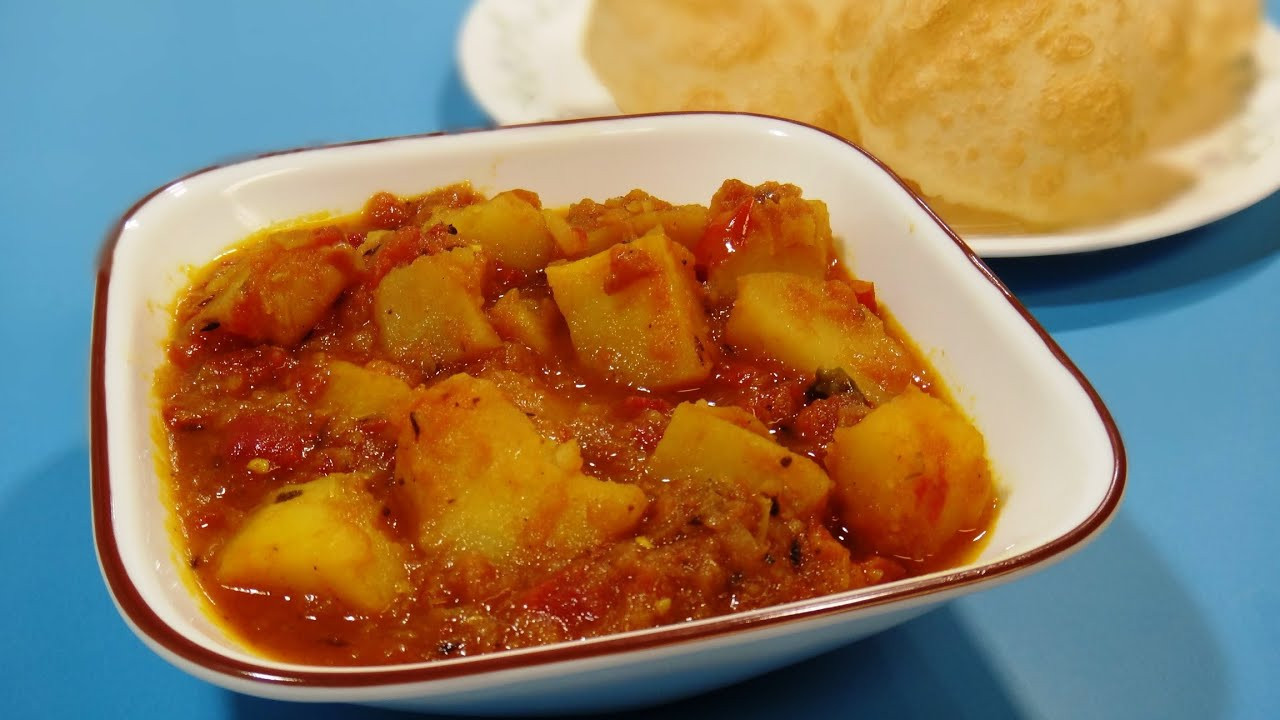 Indian Potato Recipes
 Potato Curry Aloor Dom Aloo Dum Recipe — Dishmaps