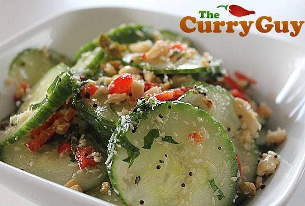 Indian Salad Recipes
 Indian Cucumber Salad by The Curry Guy