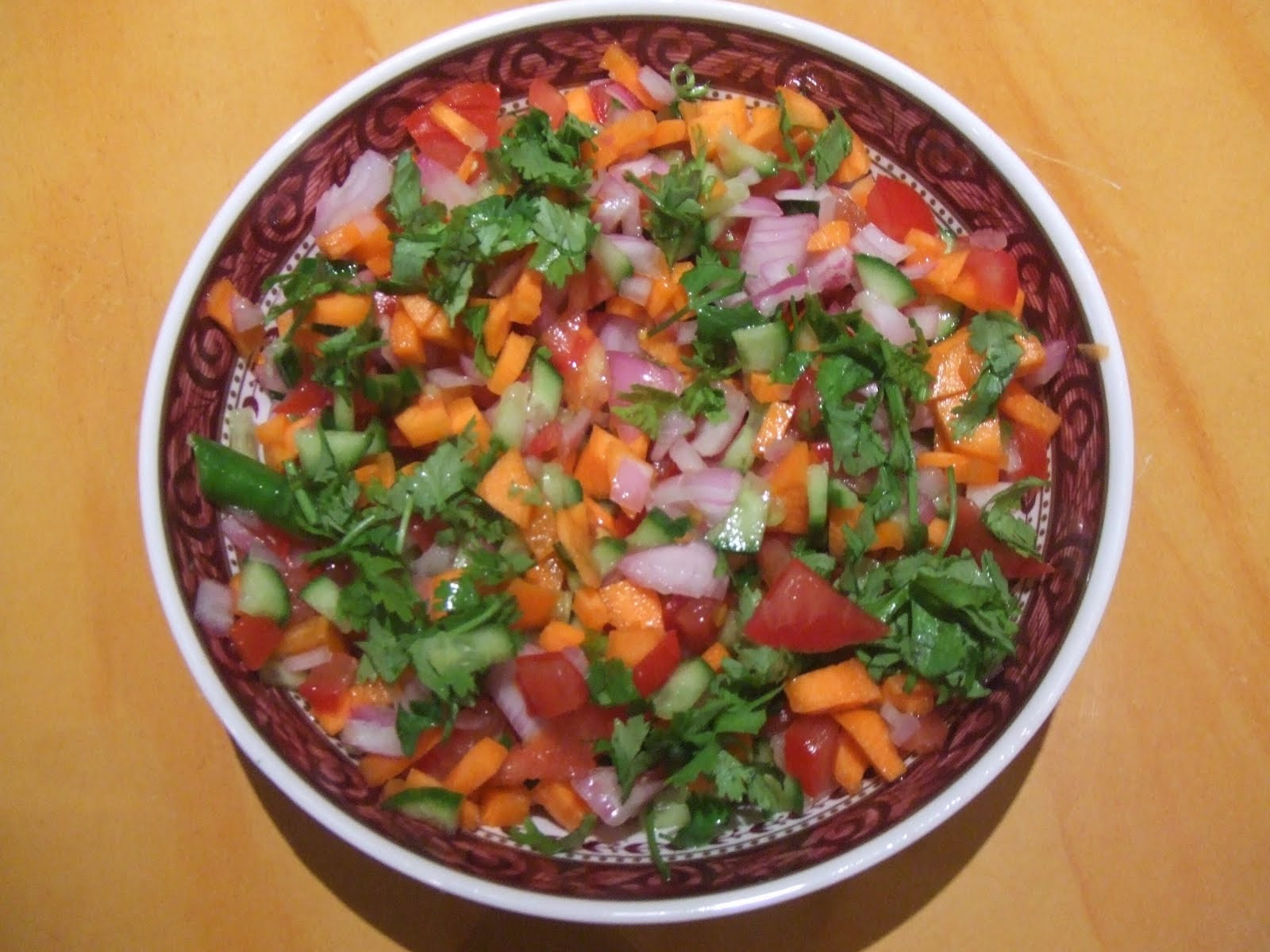Indian Salad Recipes
 Kachumber Salad Recipe