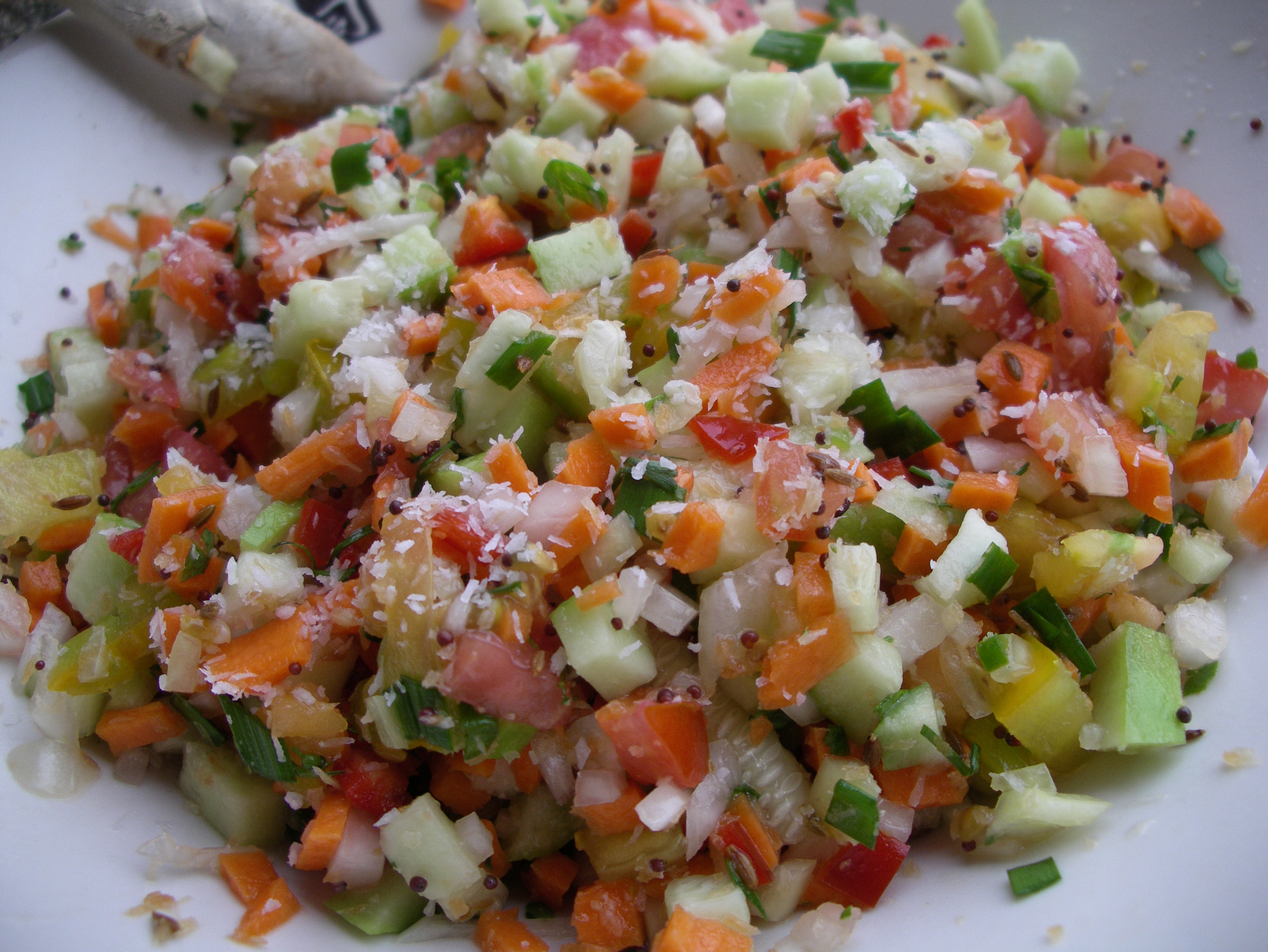 Indian Salad Recipes
 Indian Relish