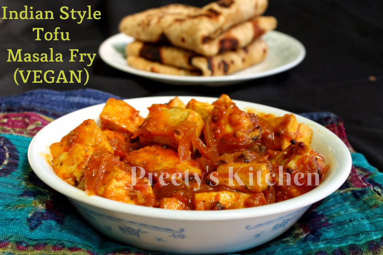 Indian Tofu Recipes
 Preety s Kitchen Indian Style Tofu Masala Fry Vegan