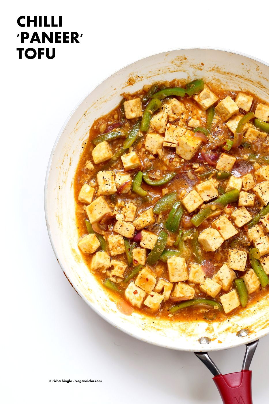 Indian Tofu Recipes
 Chilli Tofu Indian Chilli "Paneer" Recipe Vegan Richa