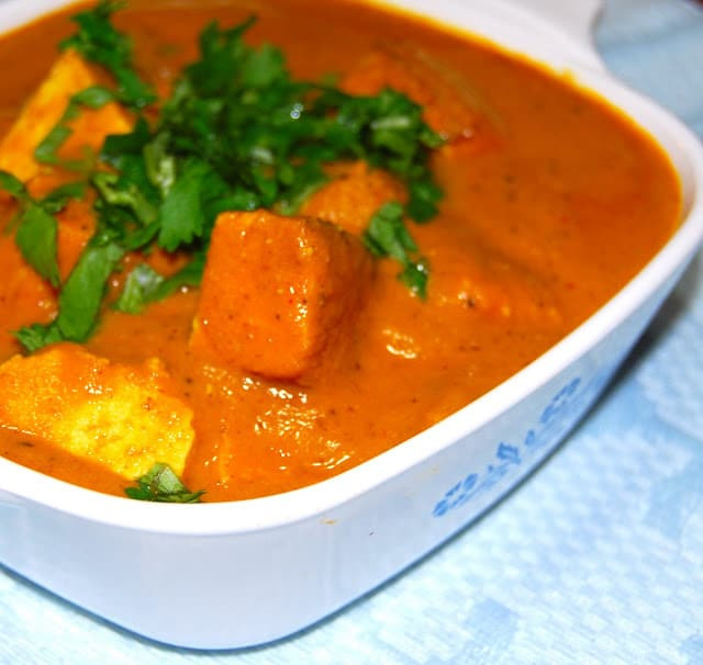 Indian Tofu Recipes
 Tofu Makhani Curry