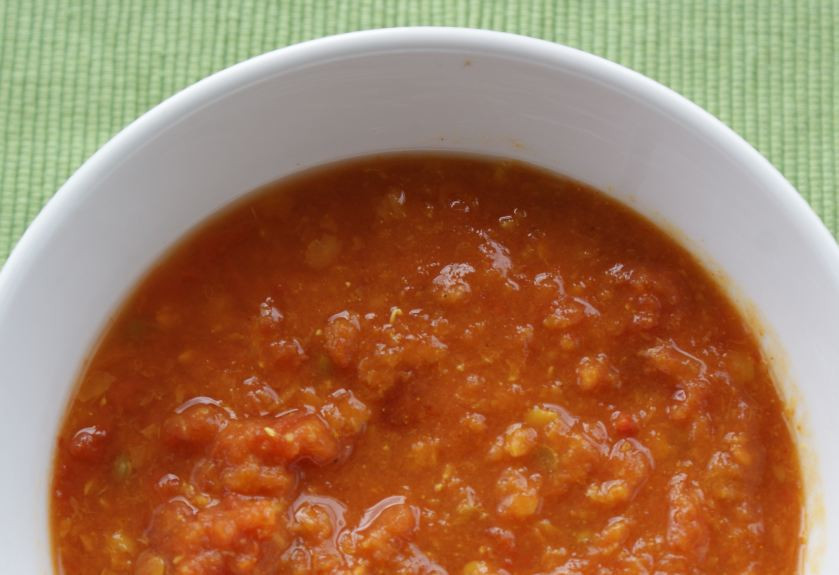 Indian Tomato Soup
 The KitchenMaid Indian Tomato Soup