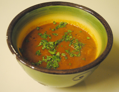 Indian Tomato Soup
 Crafty Kitchen – Indian Tomato Soup