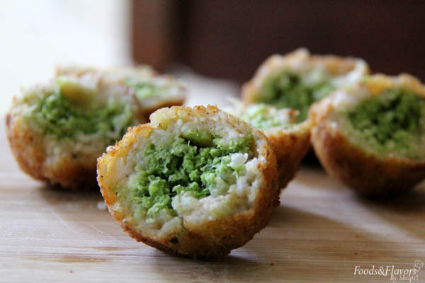 Indian Veg Appetizers
 Chutney Bombs