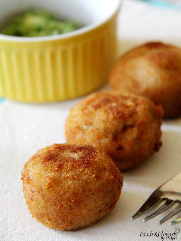 Indian Vegetarian Appetizers
 Chutney Bombs