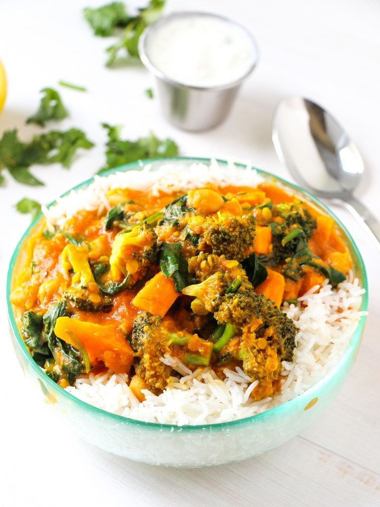 Indian Vegetarian Recipes
 The Best Ve able Curry Ever Layers of Happiness