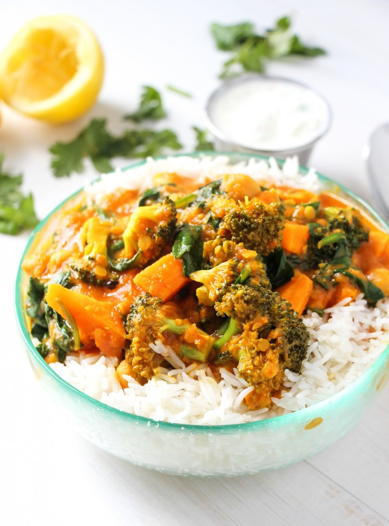 Indian Vegetarian Recipes
 The Best Ve able Curry Ever Layers of Happiness