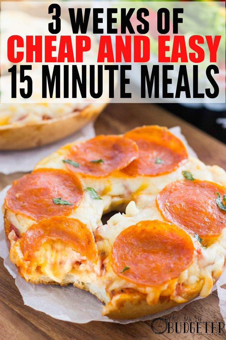 Inexpensive Dinner Ideas
 Best 25 Cheap dinner ideas ideas on Pinterest