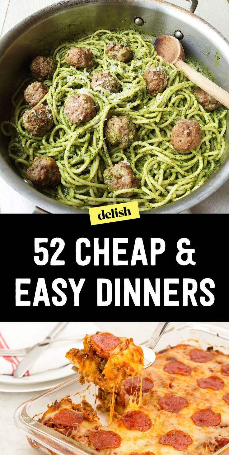 Inexpensive Dinner Ideas
 691 best images about Deeee licious Eats on Pinterest