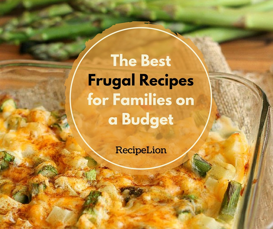 Inexpensive Dinner Ideas
 25 Bud Meals and Frugal Recipes