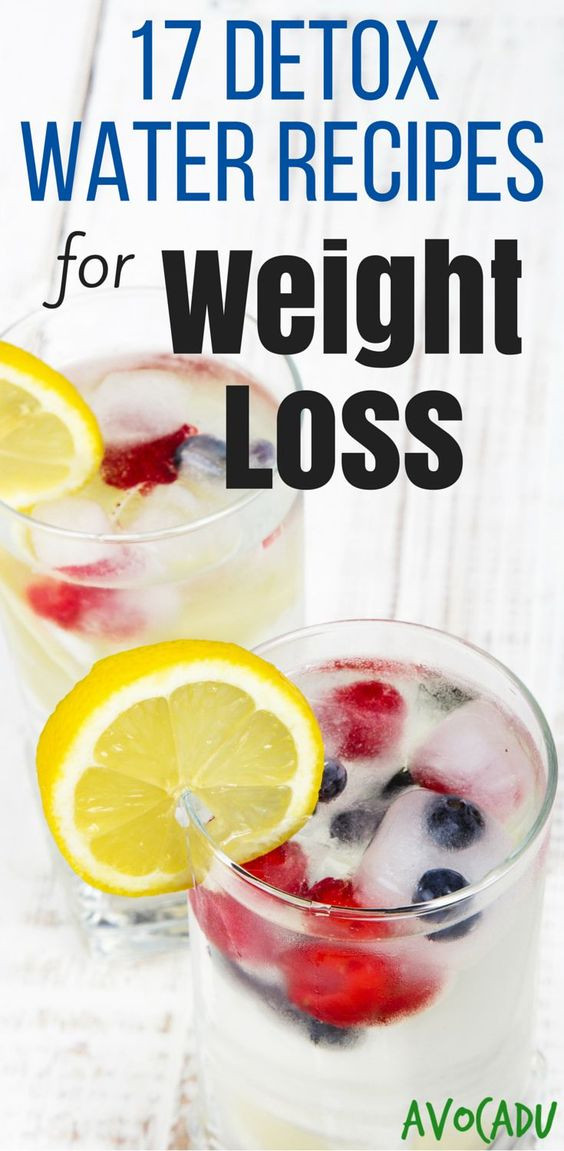 Infused Water Recipes For Weight Loss
 Recipes for weight loss Clean eating and Cleanses on