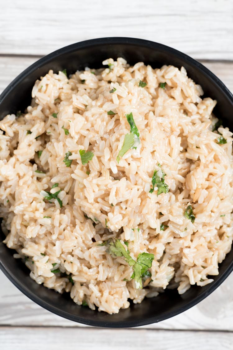 Instant Brown Rice
 Instant Pot Brown Rice Never fix rice the hard way again