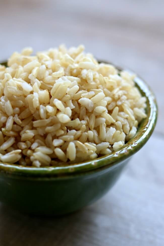 Instant Brown Rice
 Instant Pot Brown Rice Recipe 365 Days of Slow Cooking