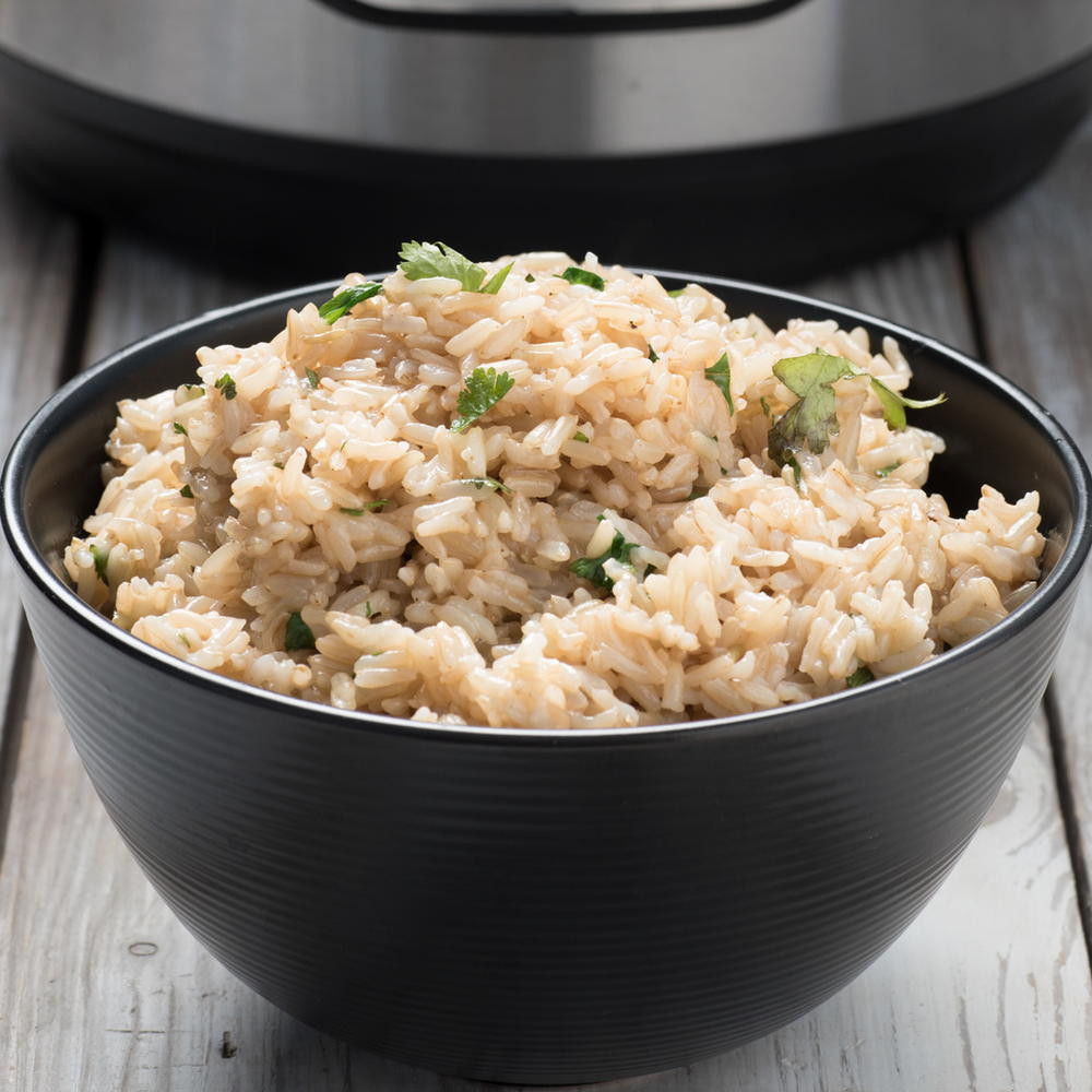 Instant Brown Rice
 Instant Pot Brown Rice