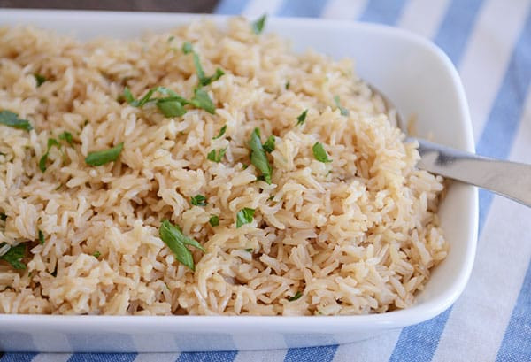 Instant Brown Rice
 Instant Pot Brown Rice Recipe