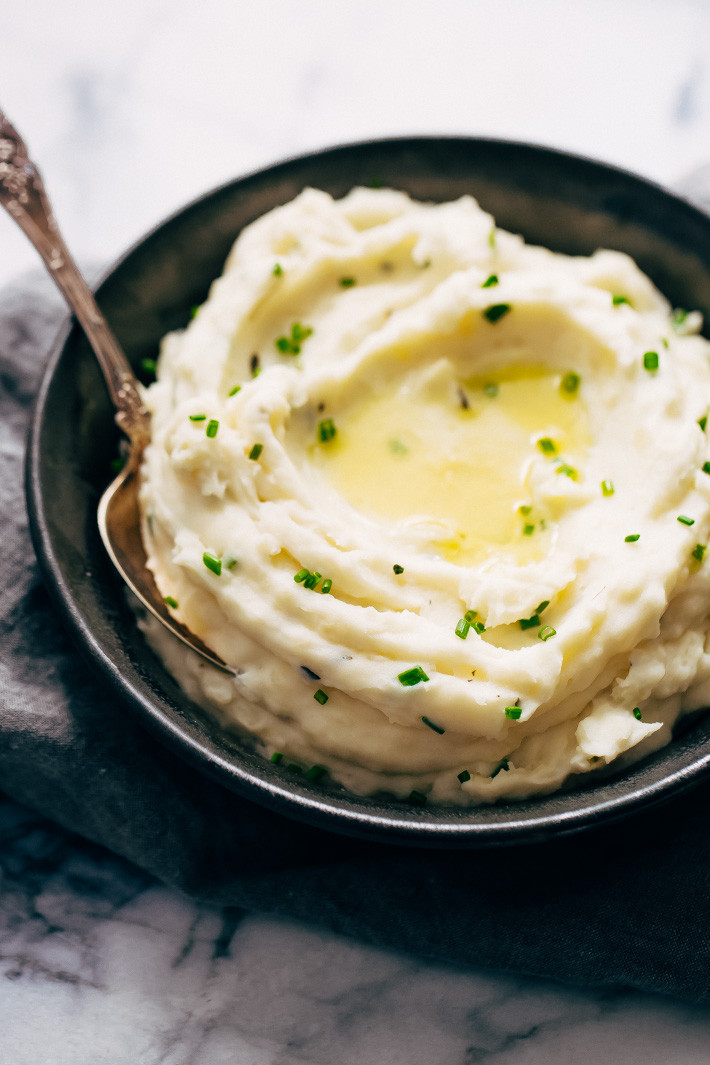 Instant Mashed Potatoes
 20 Minute Garlic Herb Instant Pot Mashed Potatoes Recipe
