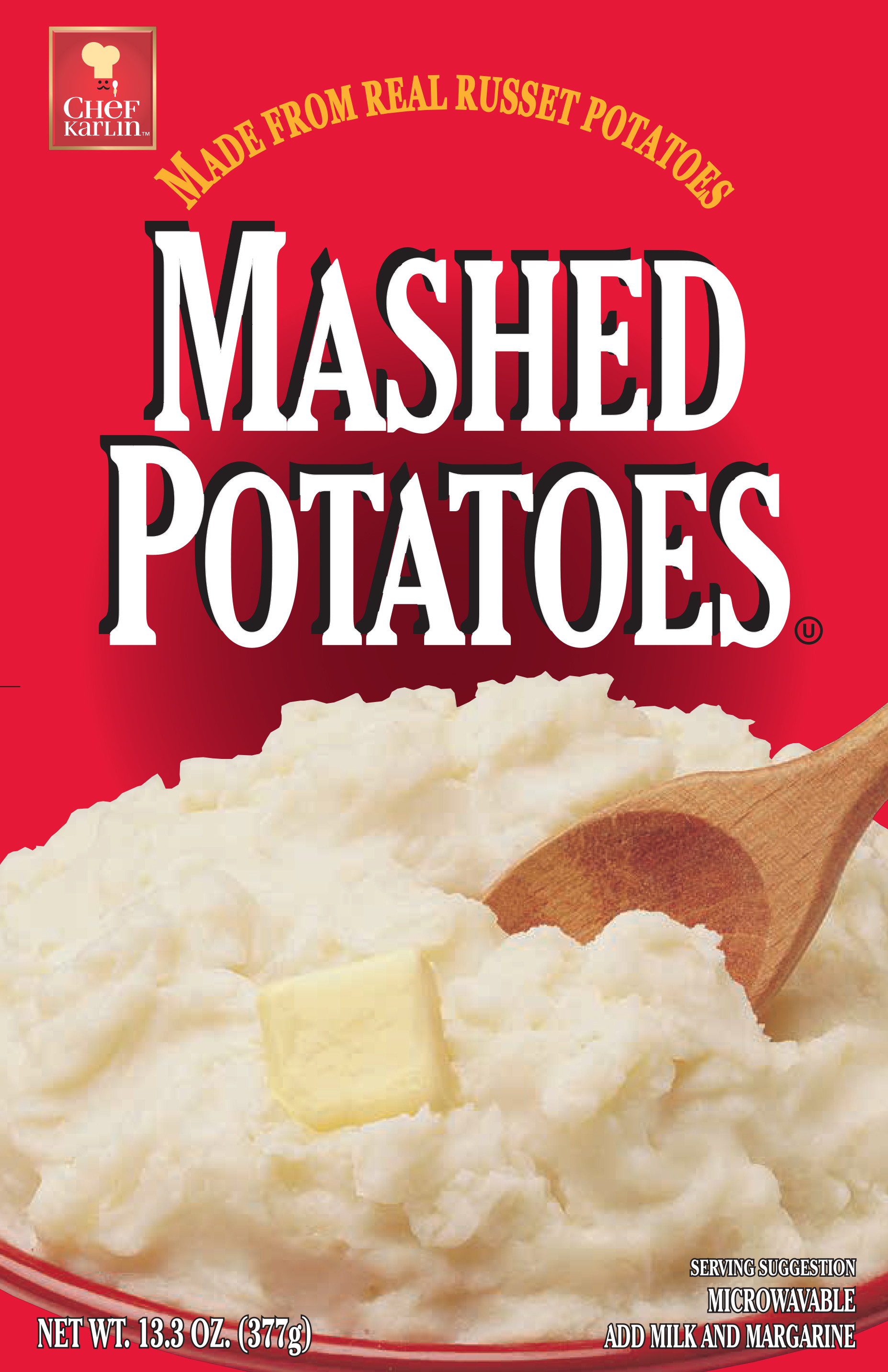 Instant Mashed Potatoes
 Instant Mashed Potatoes – Karlin Foods