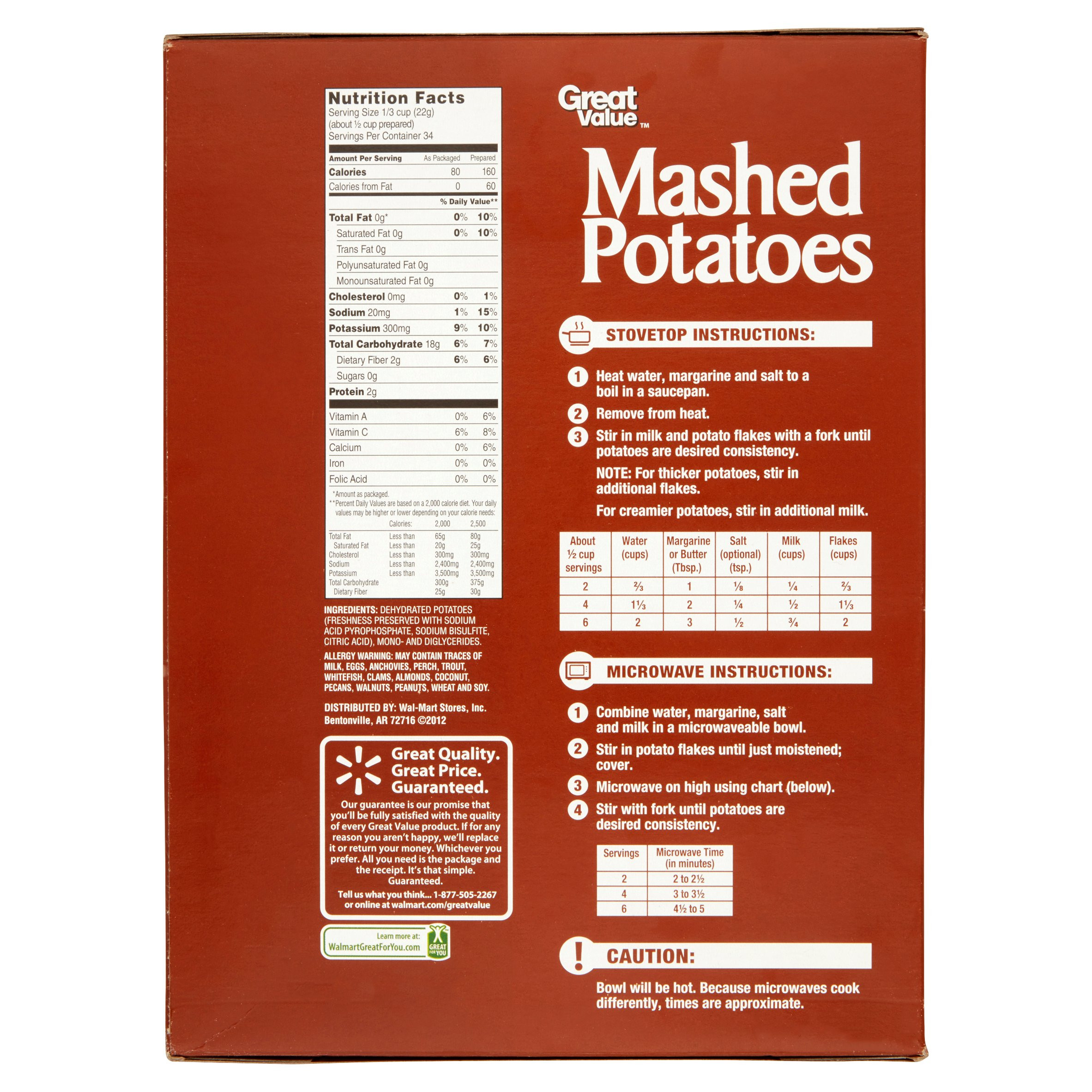 Instant Mashed Potatoes Directions
 instant mashed potatoes directions