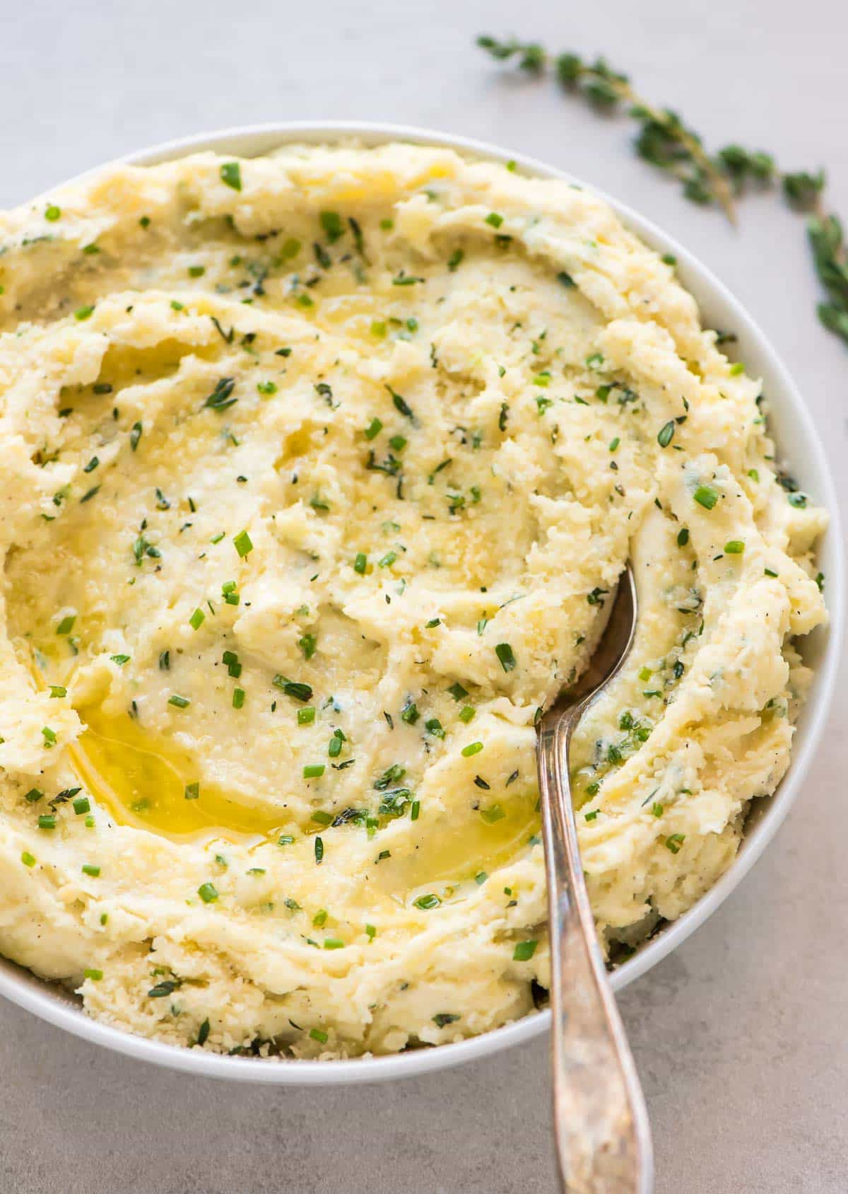 Instant Mashed Potatoes Recipe
 Instant Pot Mashed Potatoes