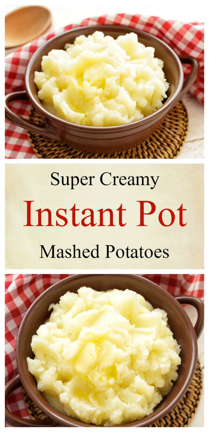 Instant Mashed Potatoes Recipe
 Instant Pot Mashed Potatoes Instant Pot Cooking