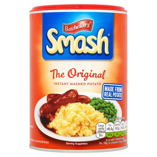 Instant Mashed Potatoes
 Morrisons Smash Instant Mashed Potato 280g Product