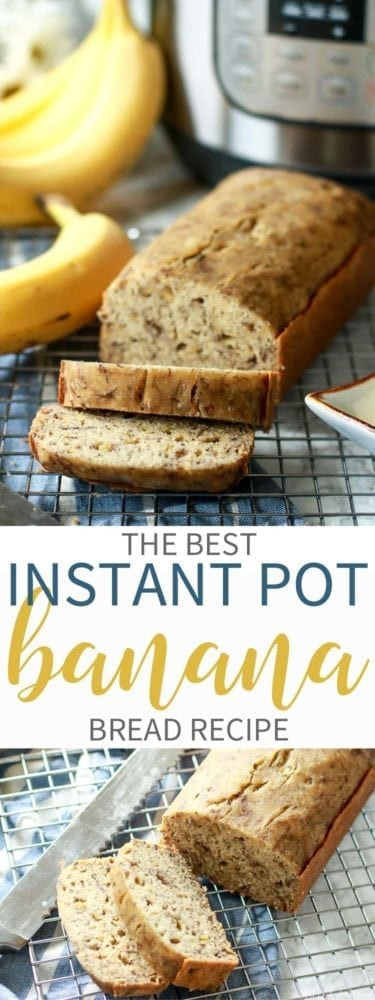 Instant Pot Banana Bread
 Instant Pot Banana Bread That s What Che Said