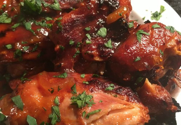 Instant Pot Bbq Chicken Thighs
 17 Best images about Paleo Instant Pot Recipes on