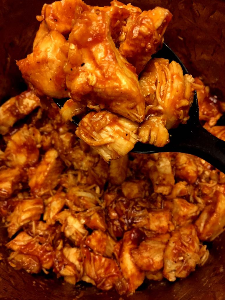 Instant Pot Bbq Chicken Thighs
 Instant Pot BBQ Chicken Recipe With Chicken Breasts