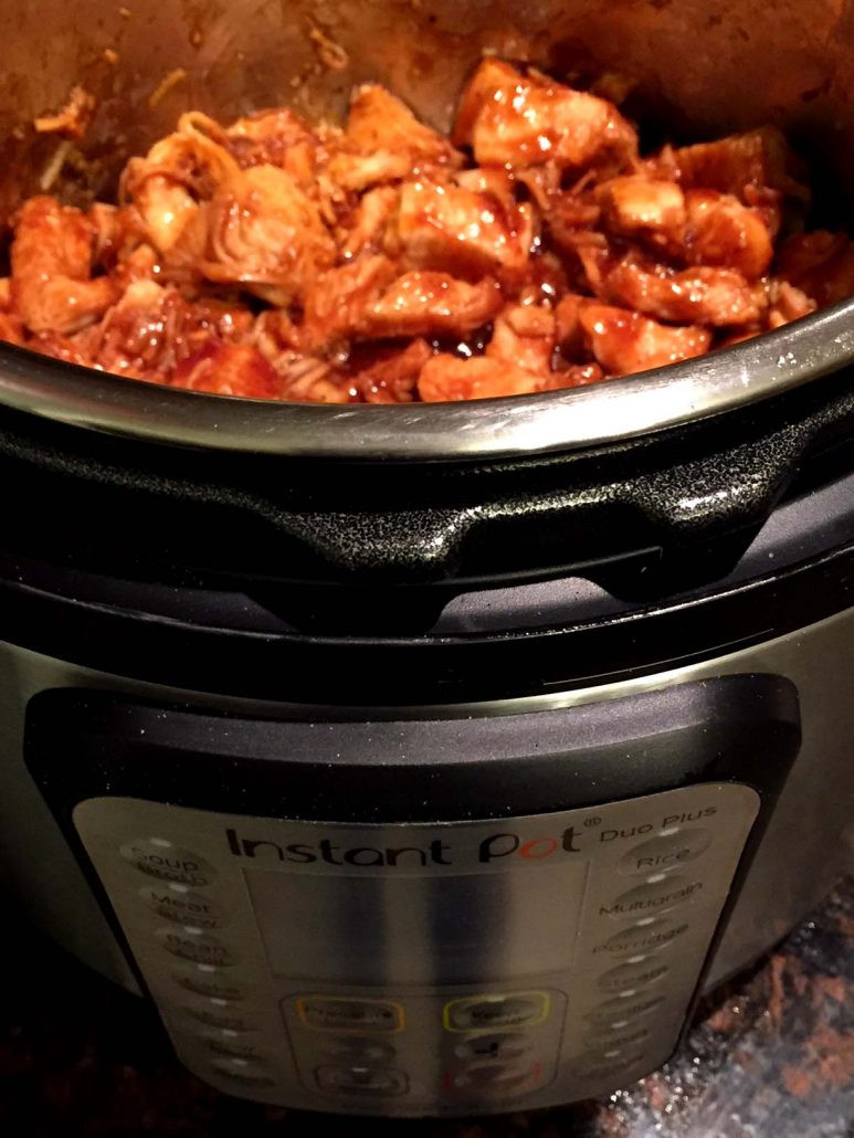 Instant Pot Bbq Chicken Thighs
 Instant Pot BBQ Chicken Recipe With Chicken Breasts