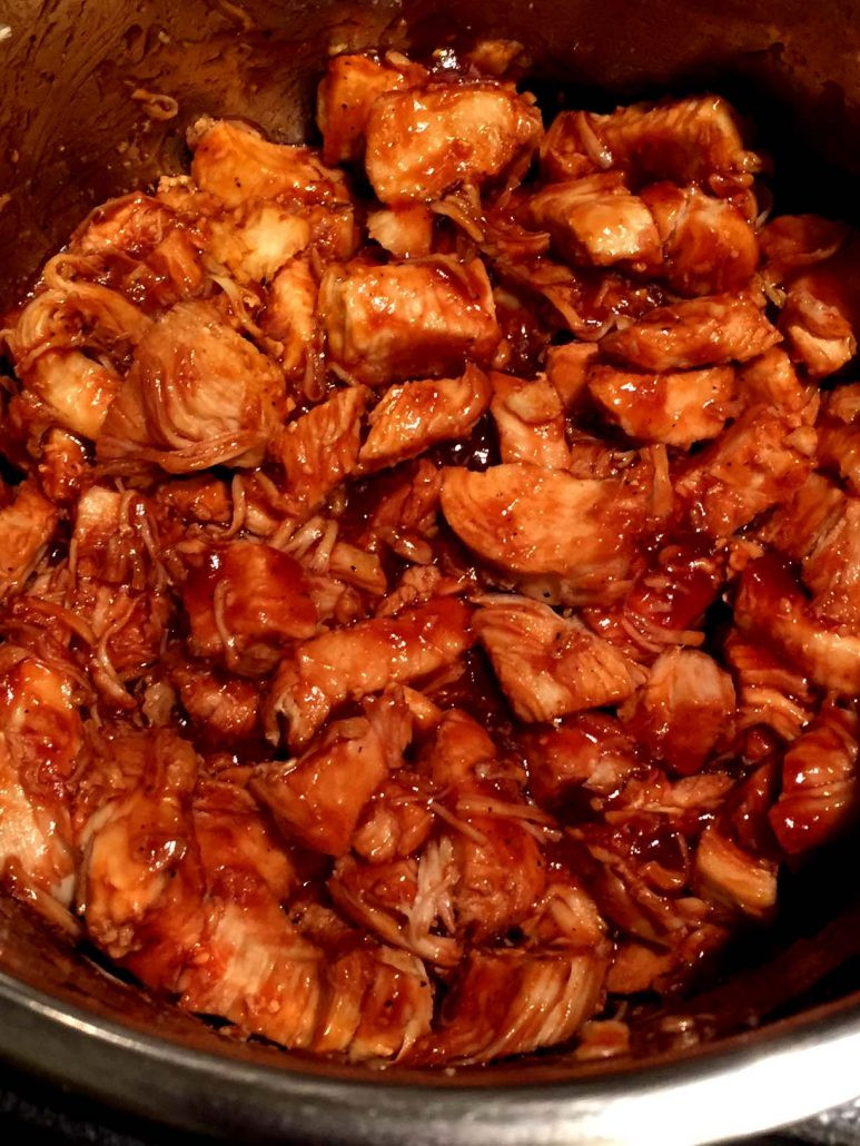 Instant Pot Bbq Chicken Thighs
 Instant Pot BBQ Chicken Recipe With Chicken Breasts