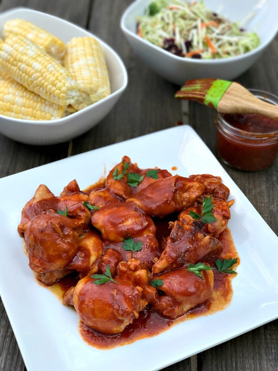 Instant Pot Bbq Chicken Thighs
 21 Day Fix Instant Pot Maple BBQ Chicken Slow Cooker