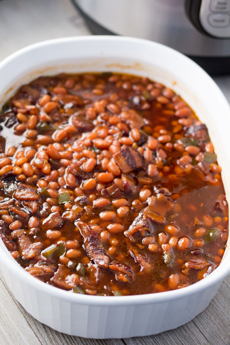 Instant Pot Bean Recipes
 The BEST Instant Pot or Pressure Cooker Baked Beans